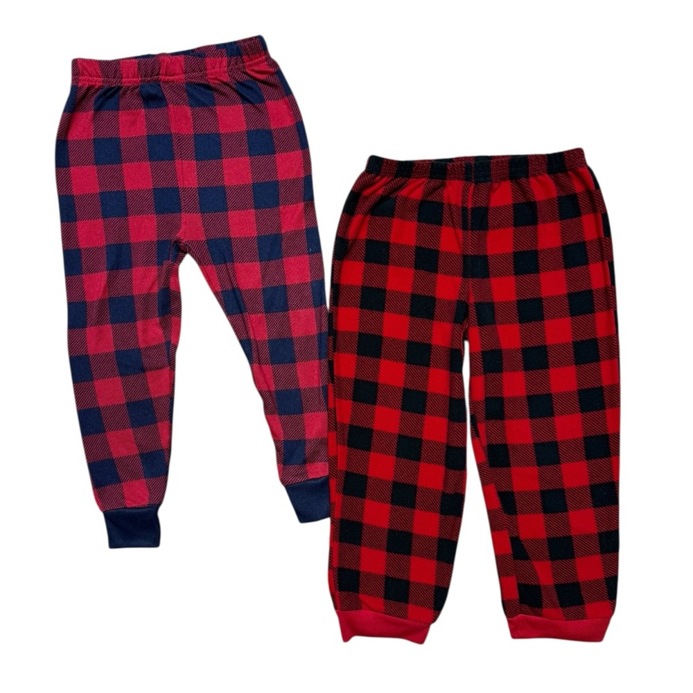 Toddler Girl Boy Plaid Pants Bundle Lot | 4T | Carter’s and more